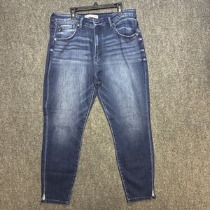 KANCAN Estilo Women's Skinny Leg Denim Blue Jeans Size 31